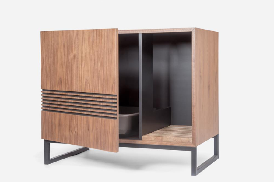 Modern Pet Feeders, Beds, and More from PETTEL