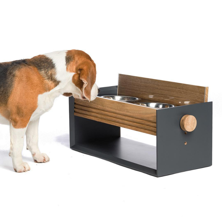 Modern Pet Feeders, Beds, and More from PETTEL