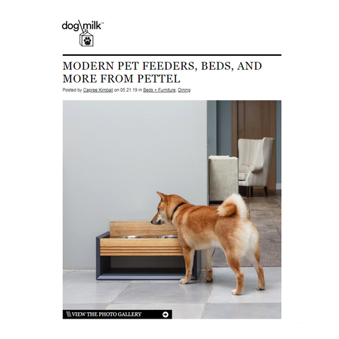 DOGMILK про PETTEL