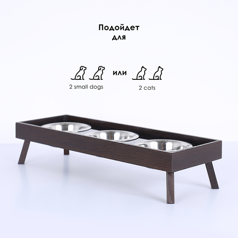 Миска ELA Wenge